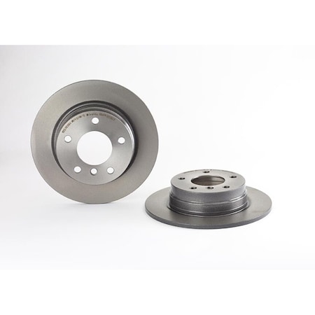 Brembo Brake Rotor / Uv Coated, 08.5366.21 08.5366.21